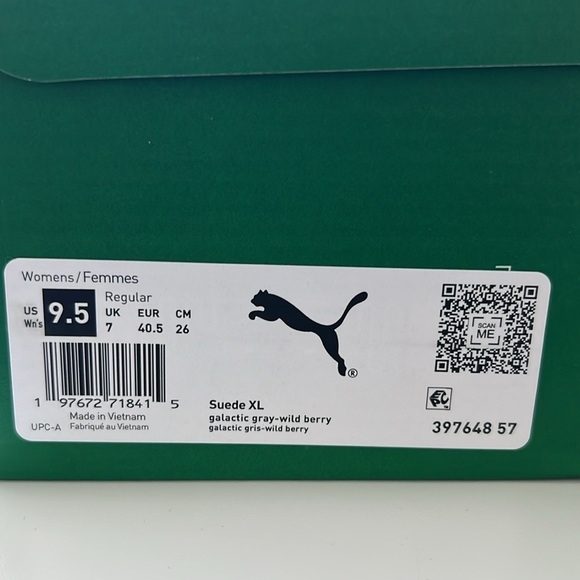 Suede Puma’s - Picture 8 of 8